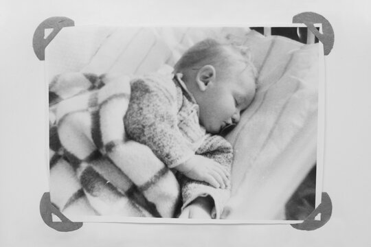 Sleeping baby