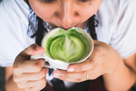 Matcha green tea