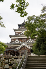Fototapeta premium 広島城天守閣