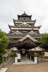 広島城天守閣
