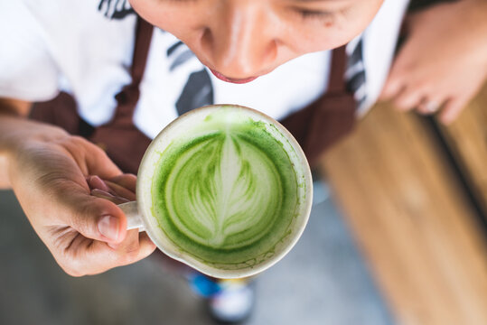 Matcha green tea