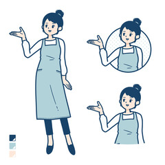 simple apron woman_guidance