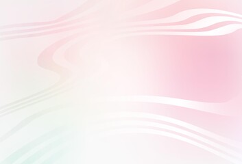Light Pink, Yellow vector blurred pattern.