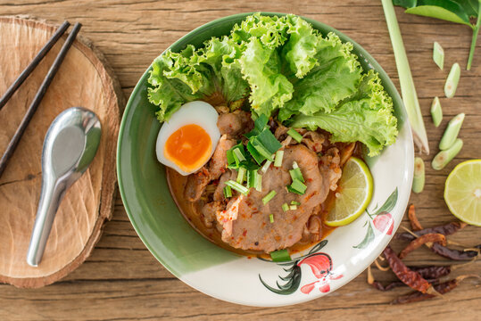 Spicy soup noodle