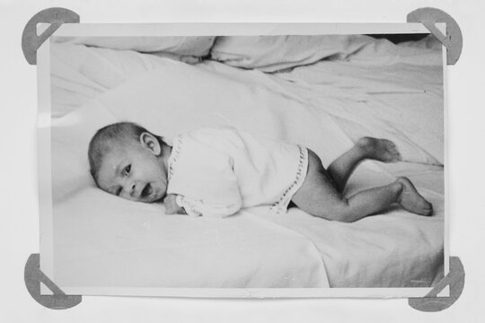 New born baby boy