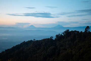 Paisajes y bellos amaneceres de Guatemala