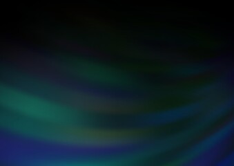 Dark BLUE vector abstract background. An elegant bright illustration with gradient. A completely new design for your business.