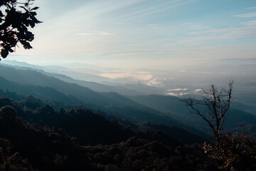 Paisajes y bellos amaneceres de Guatemala