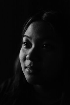Alex in Black and White