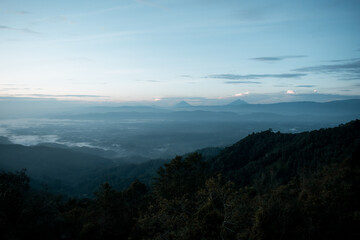 Paisajes y bellos amaneceres de Guatemala