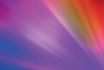 Light Purple, Pink vector colorful abstract texture.