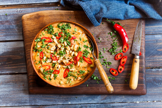 Vegan Peanut Soup