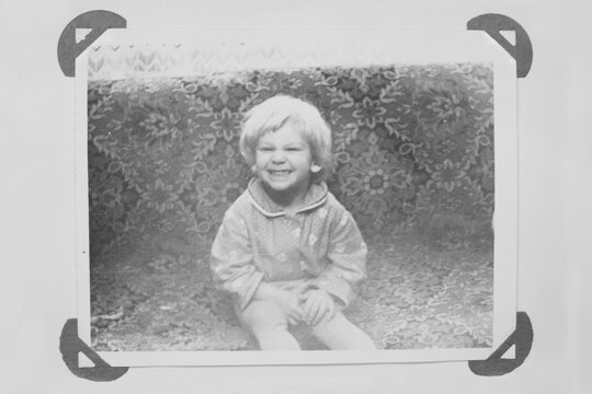 Smiling little boy