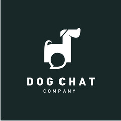 dog logo animal pet vector icon illustrations