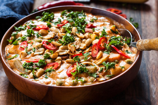 Vegan Peanut Soup