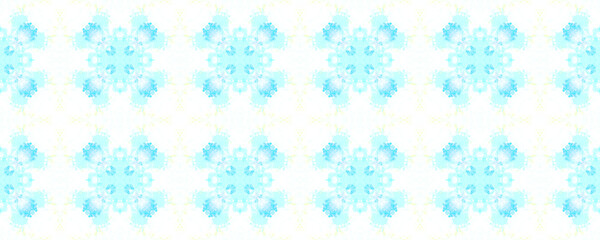 Watercolor Tile Seamless Pattern.