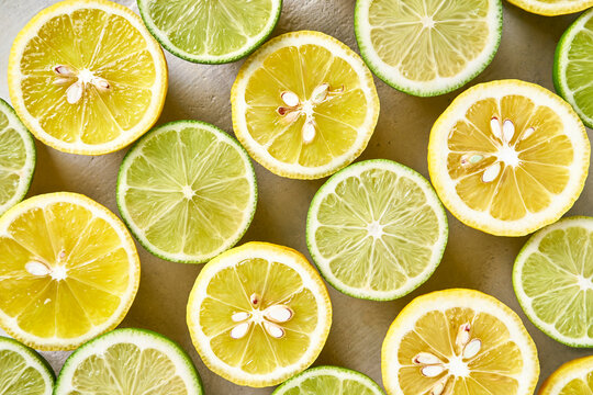 Fresh Sliced Citrus