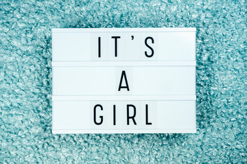 Gender message announcement