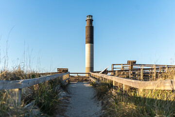 Obraz premium Oak Island Lighthouse