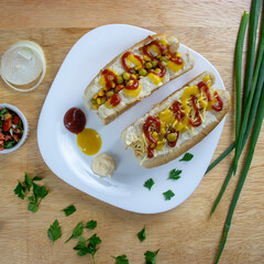 hot dog typical of the City of São Paulo.