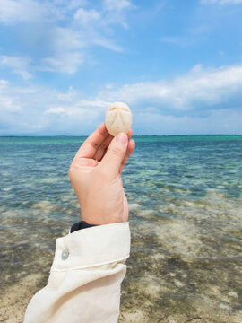 Pandan Island scenery, Philippines
