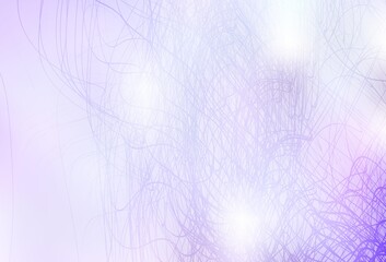 Light Purple vector modern elegant layout.