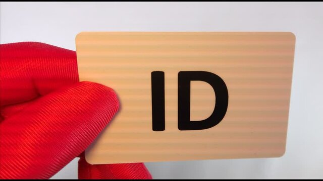 Identification Card Check