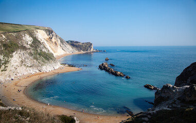 Obraz premium coast line