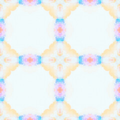 Abstract Watercolor Pattern.