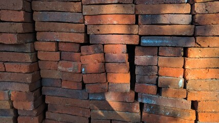 stack of bricks
