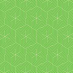 
Hexagonal art deco pattern background.