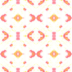 Watercolor American Native Navajo Pattern.