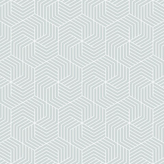 
Hexagonal art deco pattern background.
