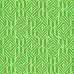 
Hexagonal art deco pattern background.