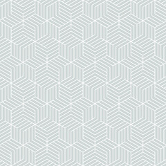 
Hexagonal art deco pattern background.