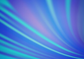Obraz premium Light BLUE vector modern bokeh pattern. Shining colorful illustration in a Brand new style. Brand new style for your business design.