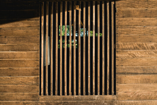 Wooden window