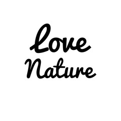 Quote illustration about sustainability