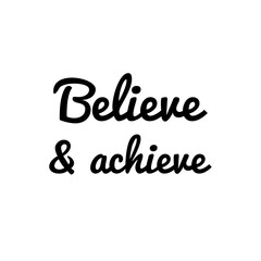 Quote motivational illustration