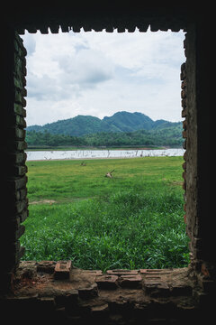 View from abandoned temple