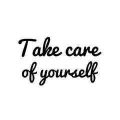 Illustration about selfcaring