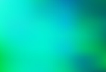 Light Green vector glossy abstract background.