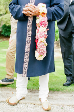 Indian Wedding Flower Leis