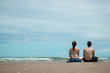 Appreciating the beach