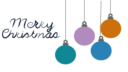 Merry Christmas sphere