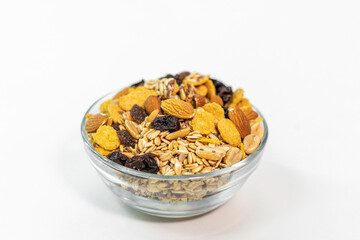 mix de frutos secos granola