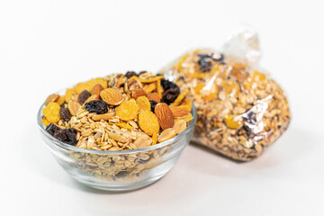 mix de frutos secos granola