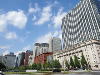 Obraz premium 丸の内オフィスビル