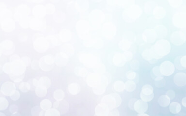 Colorful abstract background with pastel bokeh lights for background and wallpaper