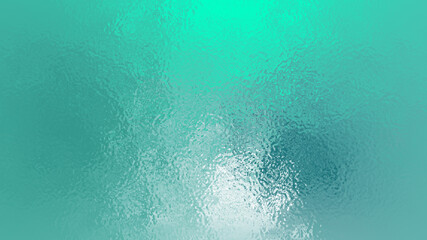 Abstract green White light neon soft glass background texture in pastel colorful gradation.